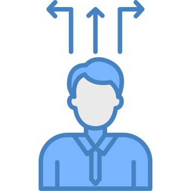 iş vektör çizgisi simgeleri