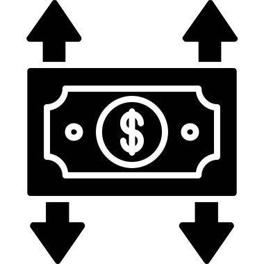 para simgesi, basit vektör illüstrasyon tasarımı