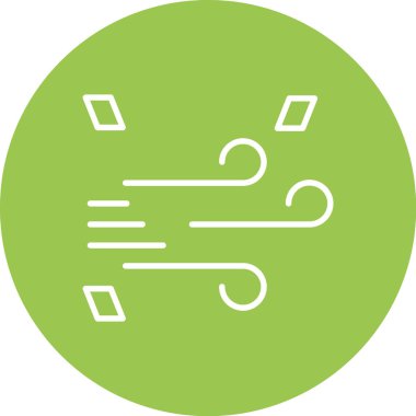 Modern simgenin vektör illüstrasyonu