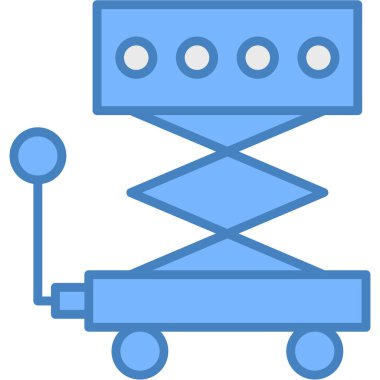 Modern simge onarımının vektör illüstrasyonu