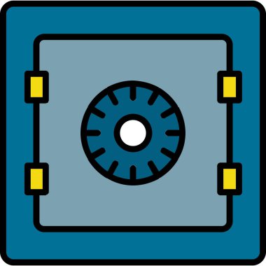 Kamera simgesi, vektör illüstrasyonu