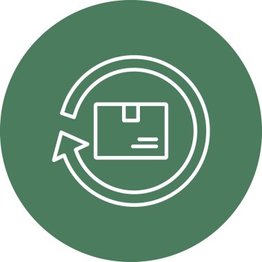 Dizin simgesinin vektör illüstrasyonu