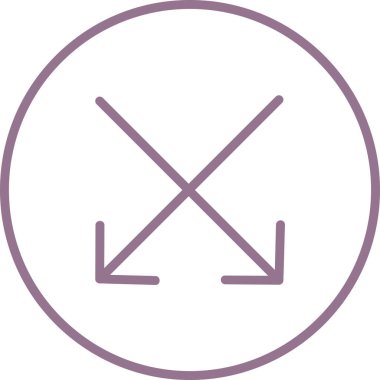 ok simgesi vektör illüstrasyonu