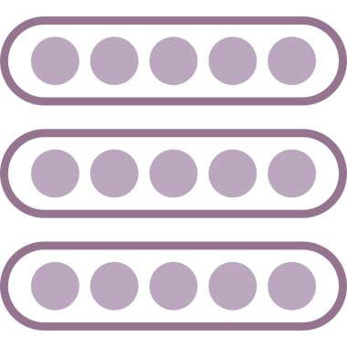 müzik nota simgesi, vektör illüstrasyonu