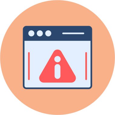 Web renk simgesi. Vektör çizim