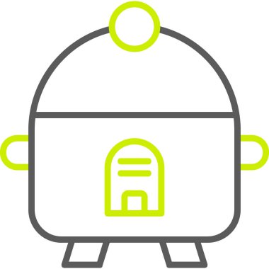 Gıda simgesinin vektör illüstrasyonu