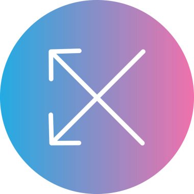 ok simgesinin vektör illüstrasyonu