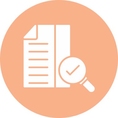 Dosya. Web simgesi basit illüstrasyon