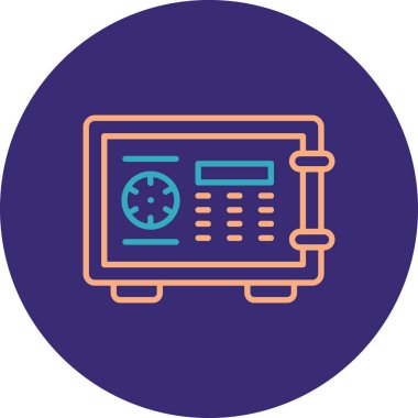 Tıbbi simgenin vektör illüstrasyonu