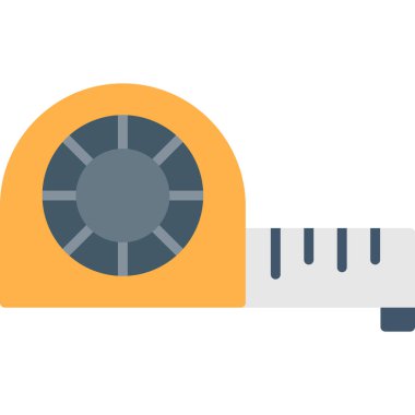 Vektör çizimi. Modern düz ikon. araçName.