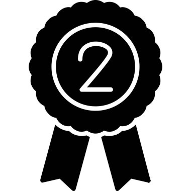 ödül simgesi. vektör çizim