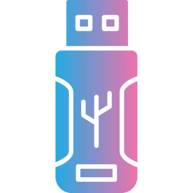 Modern b 'nin vektör illüstrasyonu eksik simgesi