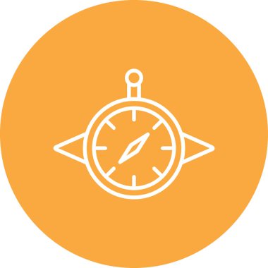 Pusula simgesi vektör resimlemesi