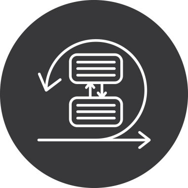 Bulut. Web simgesi basit tasarım