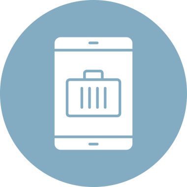 - Telefon. Web simgesi basit illüstrasyon