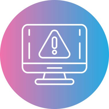 Seo simgesinin vektör illüstrasyonu