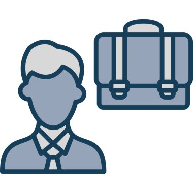 çantalar vektör illüstrasyonu, modern biçim