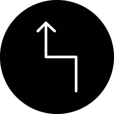 ok simgesi vektör illüstrasyonu