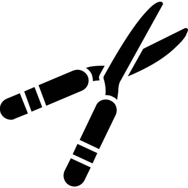 uçak ikonu vektör illüstrasyonu