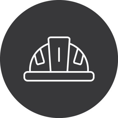 Yapı simgesinin vektör illüstrasyonu