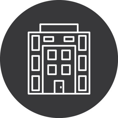 Hotel Icon, basit tarzı.