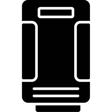 Klima vektör simgesi