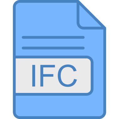 dosya biçimi simgesi, vektör illüstrasyonu