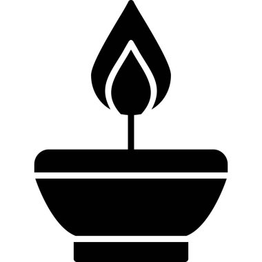 Mum. Web simgesi basit tasarım