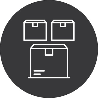 Modern simgenin vektör illüstrasyonu