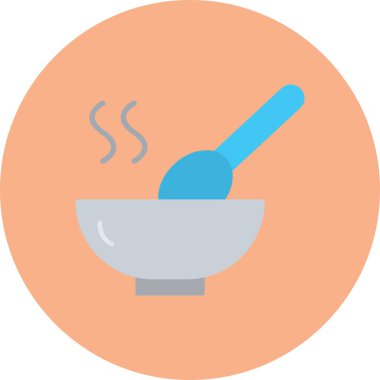 Kase. Web simgesi basit illüstrasyon