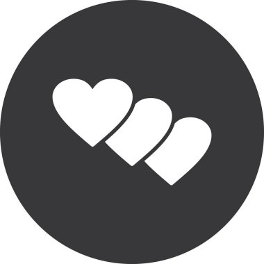 sevgi vektör simgesi