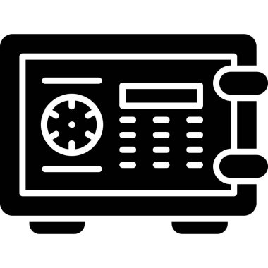 Radyo simgesi, basit vektör çizim