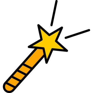 çubuk sihirli simgesi - özet biçimi