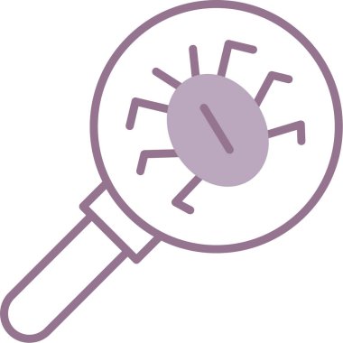 Ara. Web simgesi basit illüstrasyon