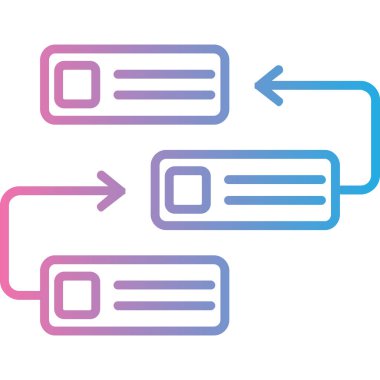 renk çizgisi sohbet balonu simgesi beyaz arkaplanda izole edildi. Konuşma balonları sembolü. iletişim yorum sembolü seti. Vektör. Rastgele dinamik şekiller. vektör illüstrasyonu