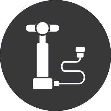 Modern oto tamir simgesinin vektör illüstrasyonu