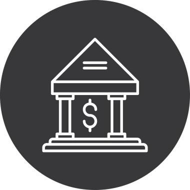 Banka binası simgesi modayı izole etti.