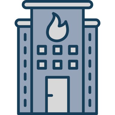 Simge vektör resimlemesini ateşle