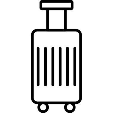 Hastane. Web simgesi basit illüstrasyon