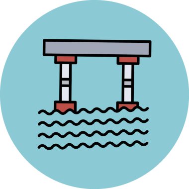 seo modern simgesinin vektör illüstrasyonu