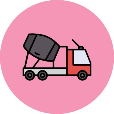 kamyon simgesi çizimi