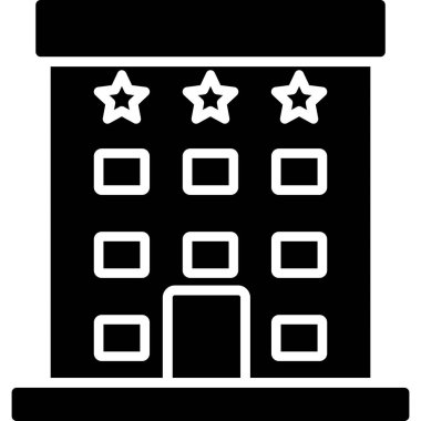 derecelendirme simgesi vektör illüstrasyonu