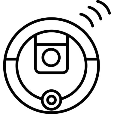 kamera simgesi vektör illüstrasyonu