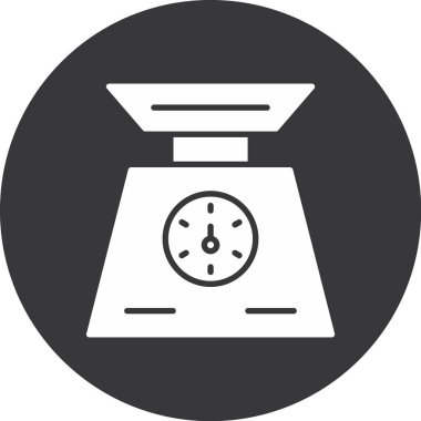 Kahve makinesi ikonu. siyah ve beyaz illüstrasyon vektörü grafik.