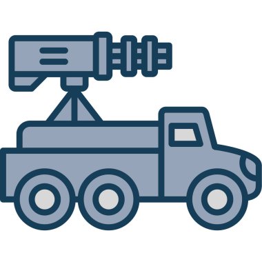 araba simgesi vektör illüstrasyonu