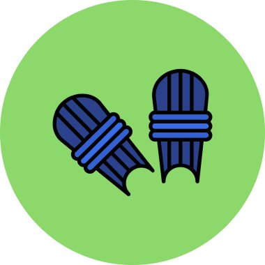 Modern b 'nin vektör illüstrasyonu eksik simgesi