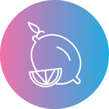 Gıda simgesinin vektör illüstrasyonu