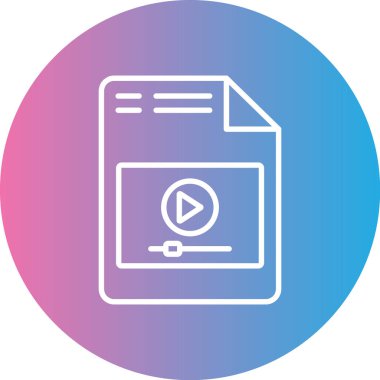 dizin simgesi vektör illüstrasyonu