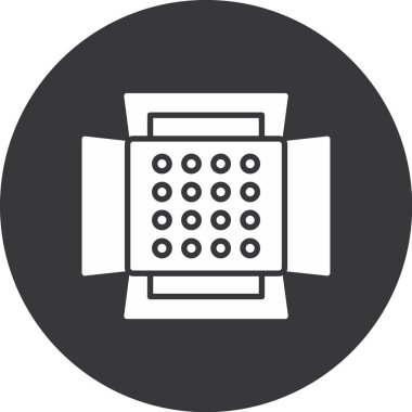 Modern eğitim ikonunun vektör illüstrasyonu