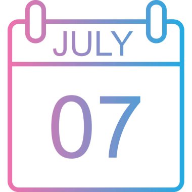 Bir günlük takvimdeki 8 Temmuz tarihi